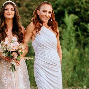 Norma Kamali Diana Gown in White  Size S